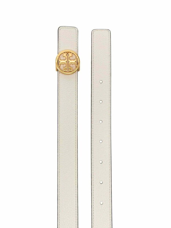 Tory Burch  reversible logo-buckle belt - Image 2