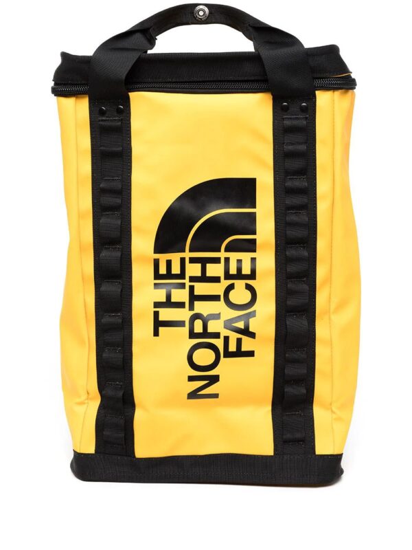 The North Face logo-print backpack