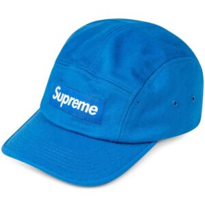 Supreme wool Box Logo camp camp