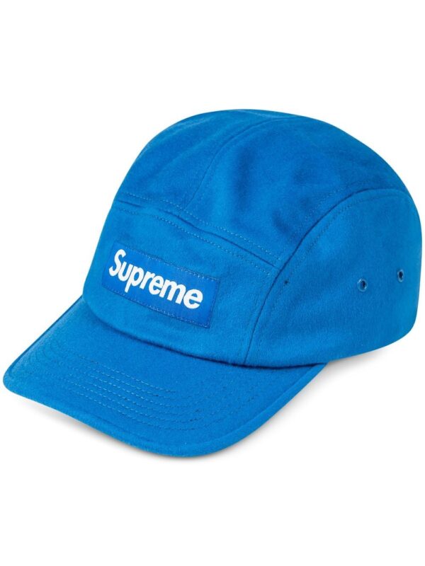 Supreme wool Box Logo camp camp