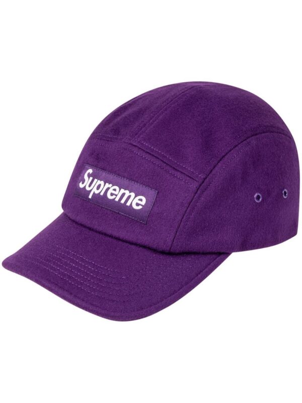 Supreme wool camp cap