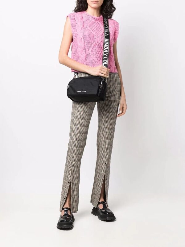 Bimba y Lola  medium logo-plaque crossbody bag - Image 2