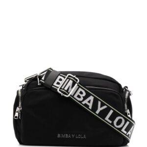 Bimba y Lola  medium logo-plaque crossbody bag