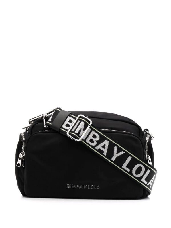 Bimba y Lola  medium logo-plaque crossbody bag