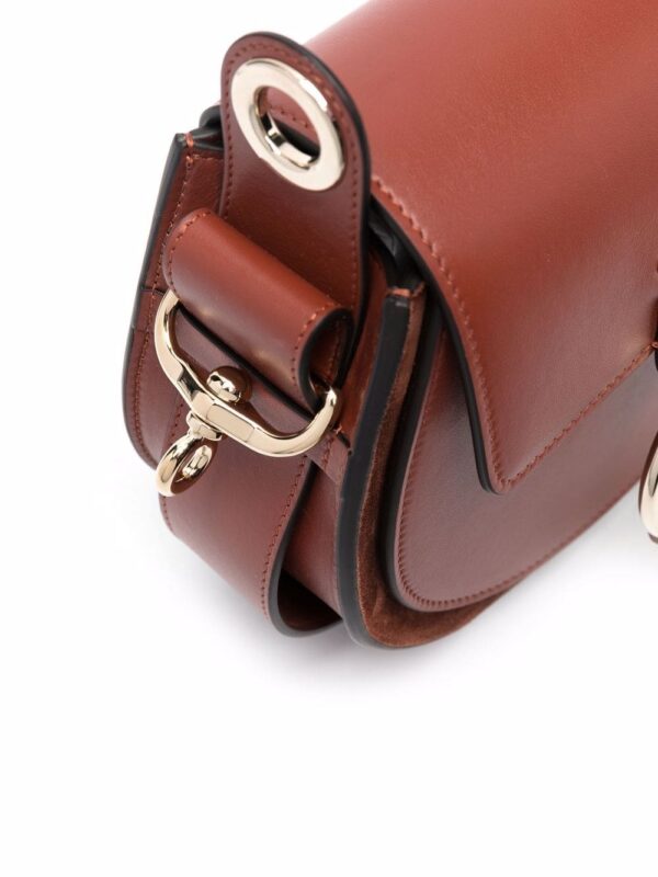 Chloé Tess ring-embellished shoulder bag - Image 4