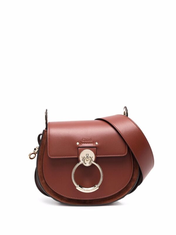 Chloé Tess ring-embellished shoulder bag