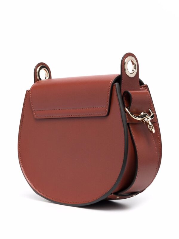 Chloé Tess ring-embellished shoulder bag - Image 3