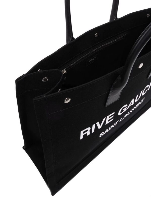 Saint Laurent  Rive Gauche shopping tote bag - Image 3