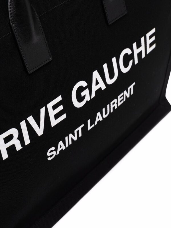 Saint Laurent  Rive Gauche shopping tote bag - Image 4