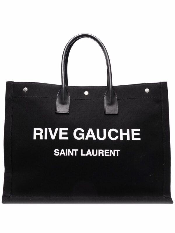 Saint Laurent  Rive Gauche shopping tote bag