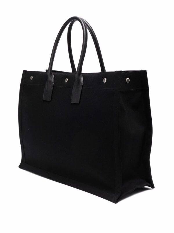 Saint Laurent Rive Gauche shopping tote bag - Image 4