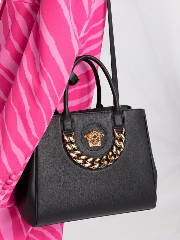 Versace large Medusa head tote bag - Image 3