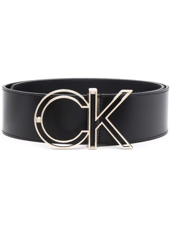 Calvin Klein  logo buckle belt