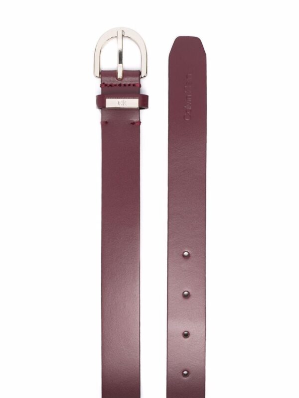 Calvin Klein  Must round buckle belt - Image 2
