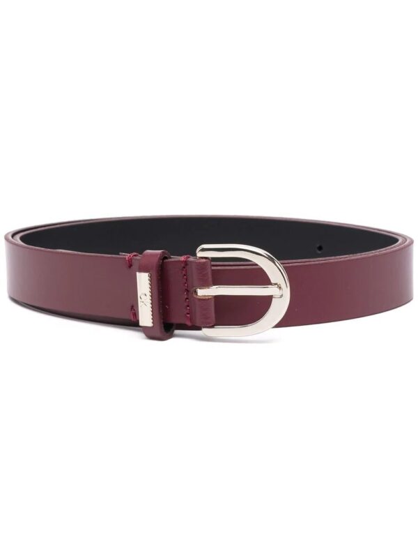 Calvin Klein  Must round buckle belt
