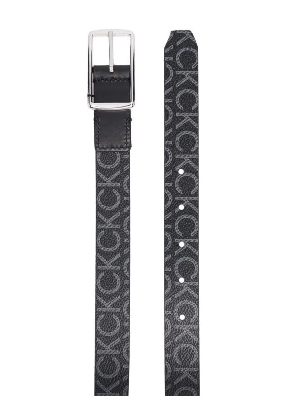 Calvin Klein  Reversible logo-print belt - Image 2