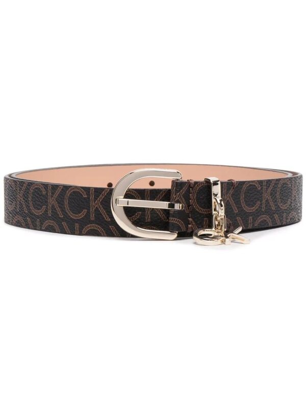 Calvin Klein  charm-buckle 25mm belt