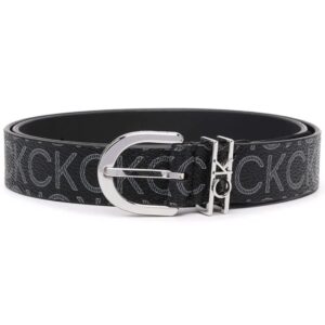 Calvin Klein  Must Loop monogram-logo belt