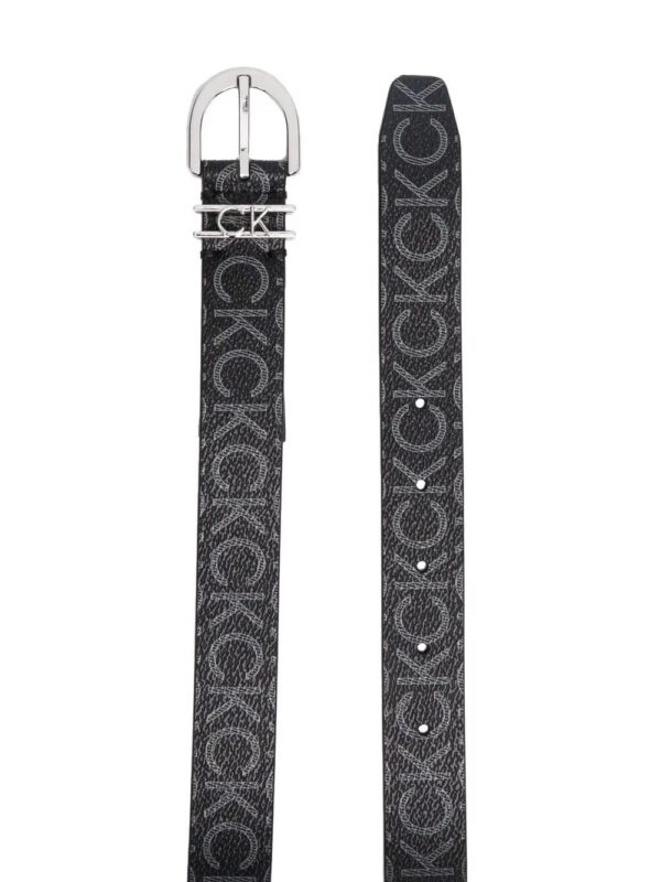 Calvin Klein  Must Loop monogram-logo belt - Image 2