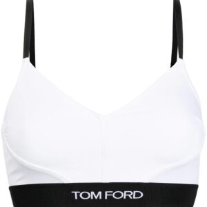 TOM FORD  logo underband bralette