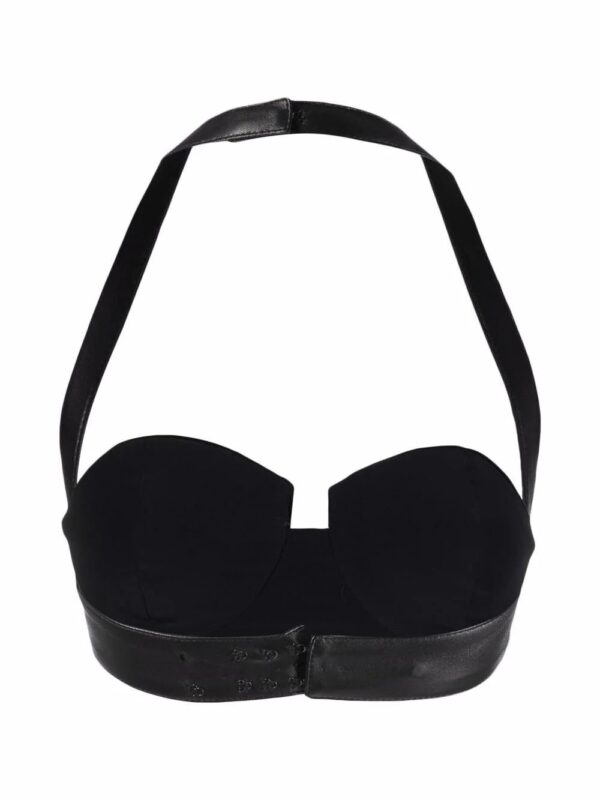 Balmain  halterneck sweetheart-neck bra - Image 2