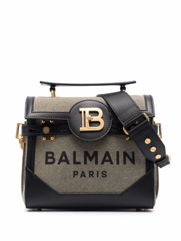 Balmain B-Buzz 23 canvas tote bag