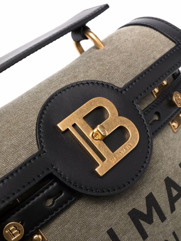 Balmain B-Buzz 23 canvas tote bag - Image 5