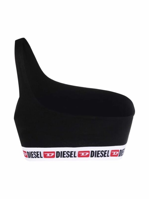 Diesel  one-shoulder bralette top - Image 2