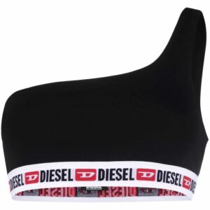 Diesel one-shoulder bralette top