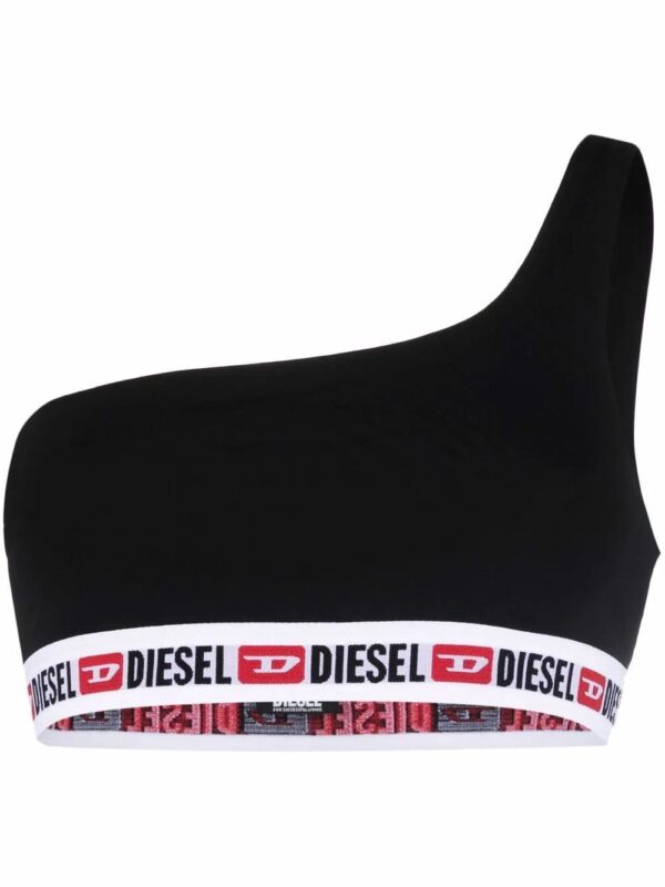 Diesel  one-shoulder bralette top
