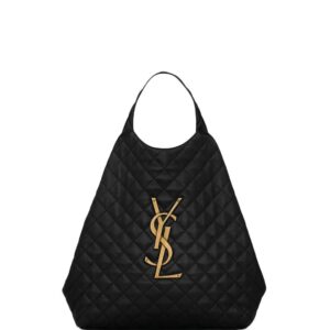 Saint Laurent  maxi Icare quilted tote bag