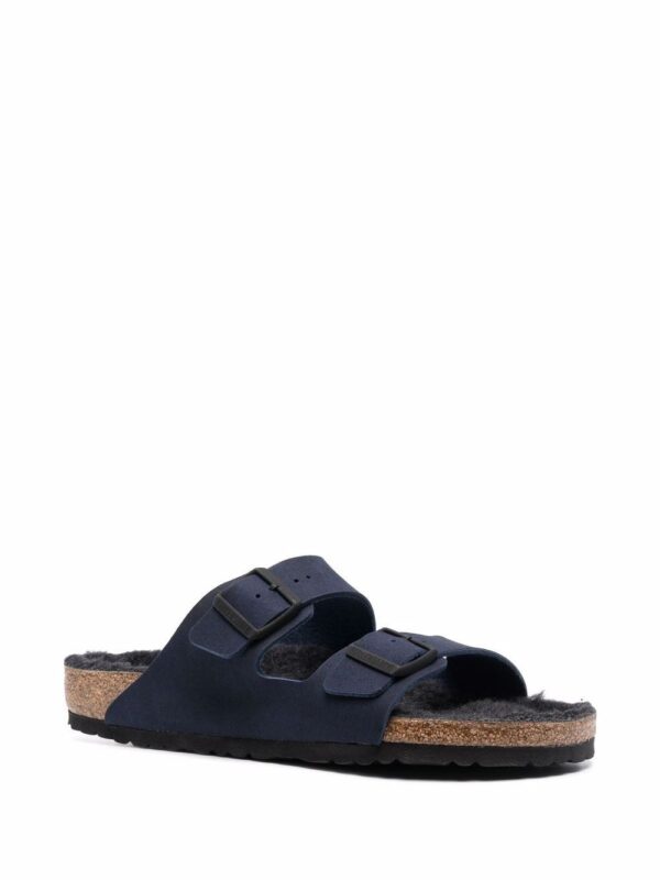 Birkenstock Arizona shearling sandals - Image 3