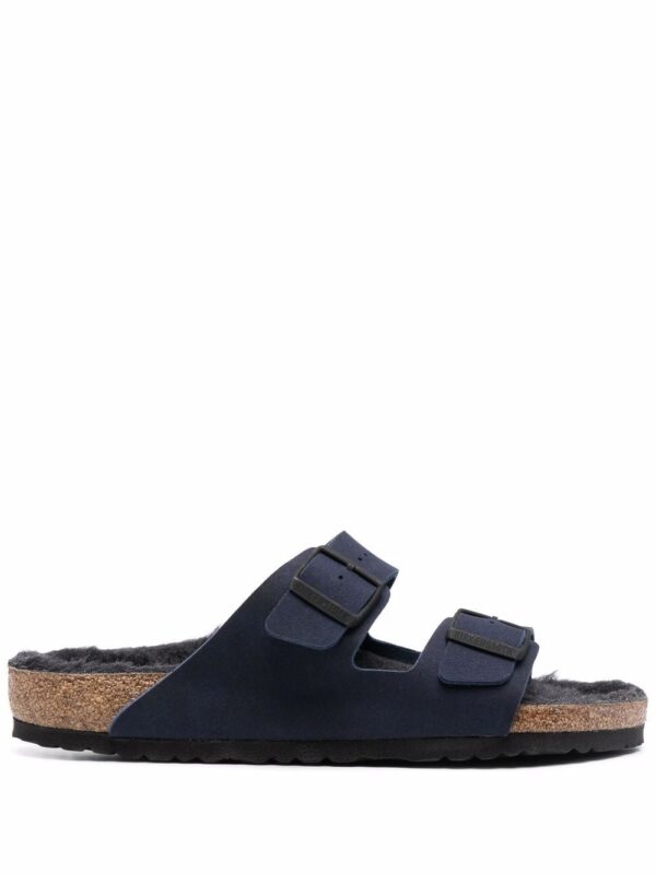 Birkenstock Arizona shearling sandals