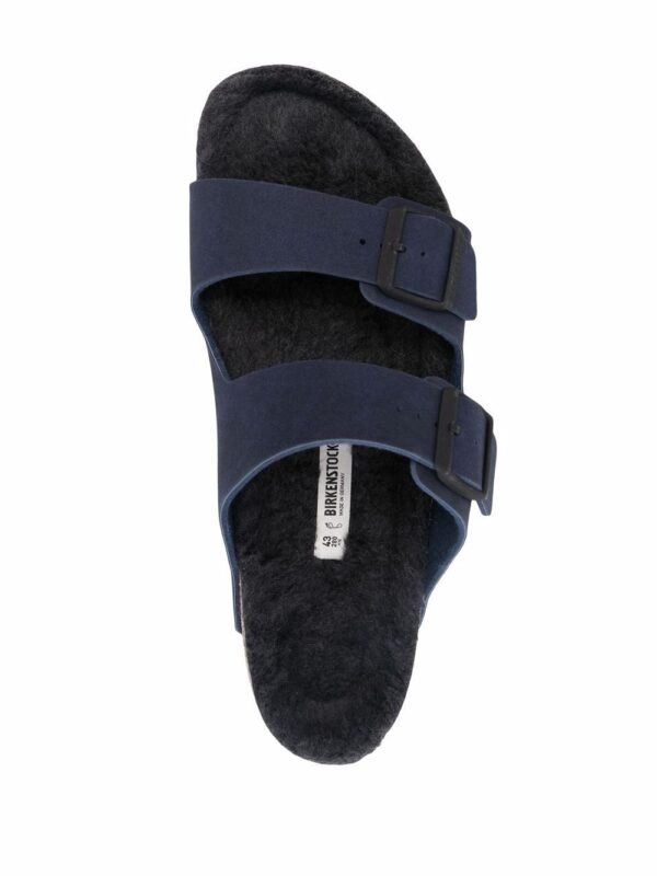 Birkenstock Arizona shearling sandals - Image 4