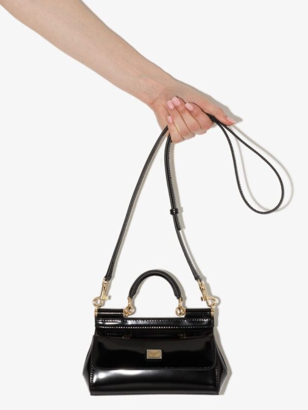 Dolce & Gabbana small Sicily top-handle bag - Image 4