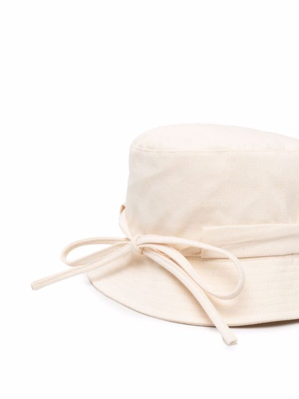 Jacquemus tie-detail bucket hat - Image 2