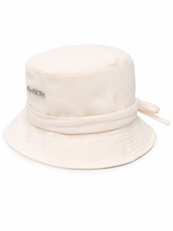 Jacquemus tie-detail bucket hat