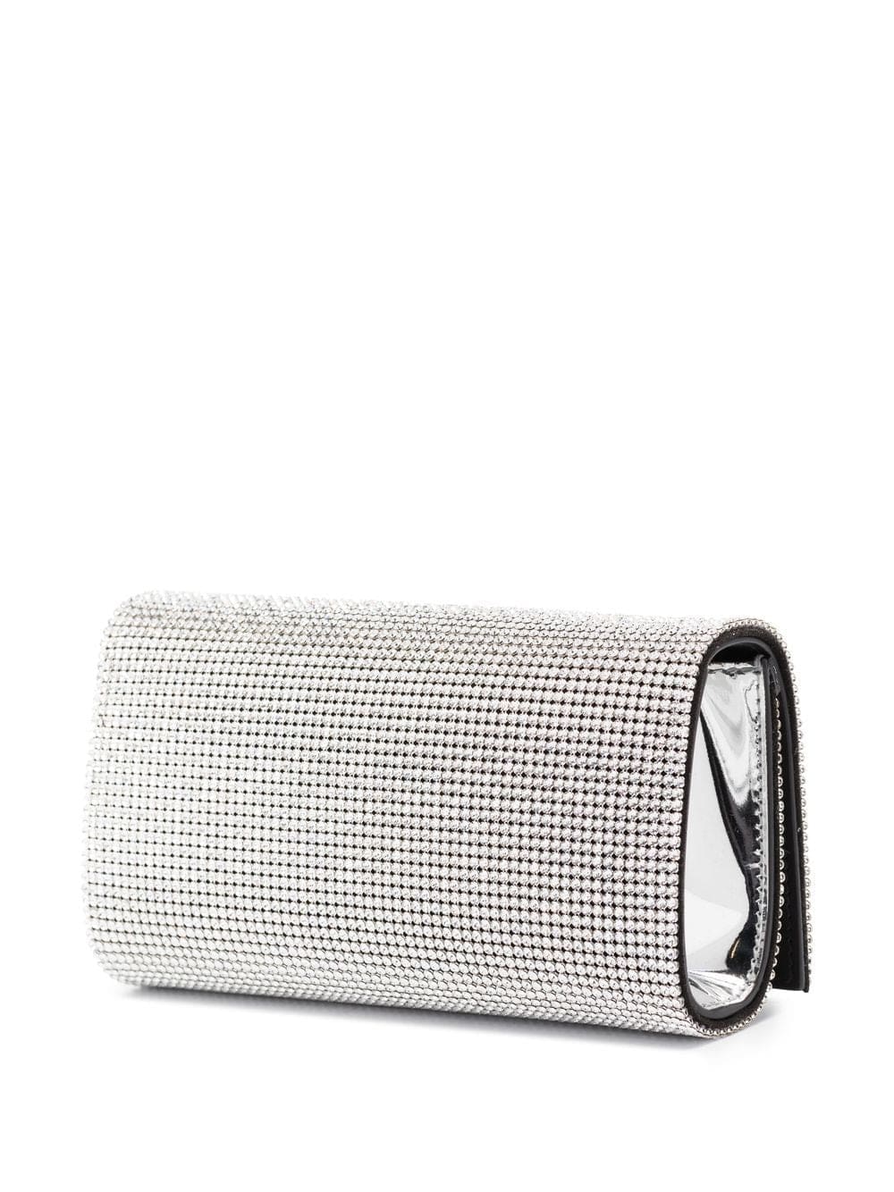 Dolce & Gabbana DG-logo crystal-embellished shoulder bag - Image 3