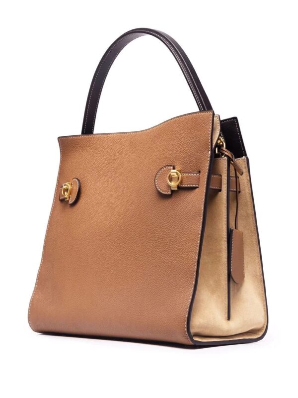 Tory Burch  Lee Radziwill Double tote bag - Image 4