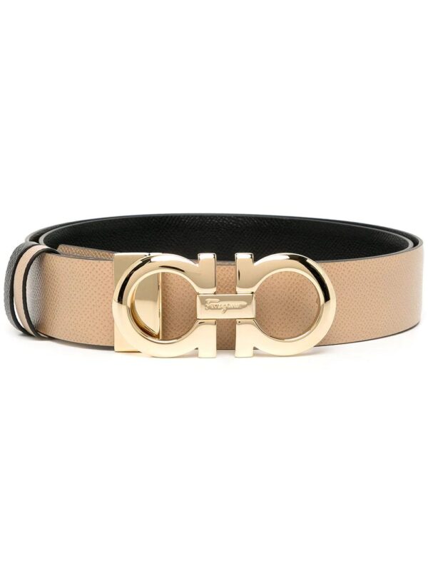 Ferragamo  Gancini leather belt