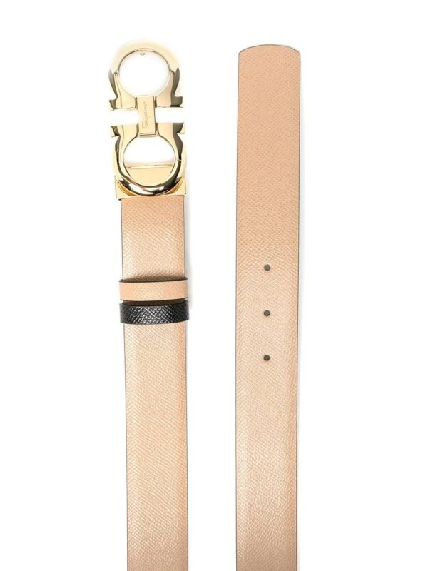 Ferragamo  Gancini leather belt - Image 2