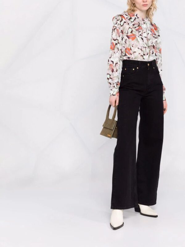 IRO  graphic-print layered shirt - Image 2