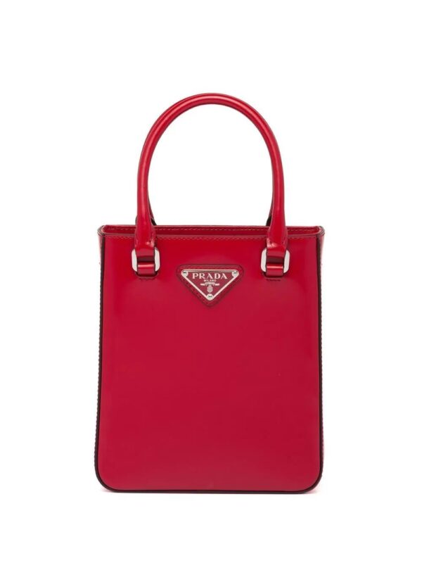 Prada  small brushed tote bag