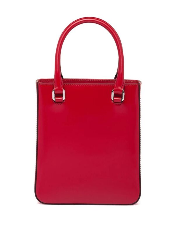 Prada  small brushed tote bag - Image 2