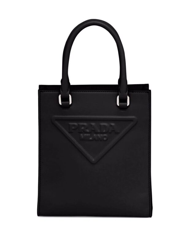 Prada  logo-embossed tote bag - Image 2