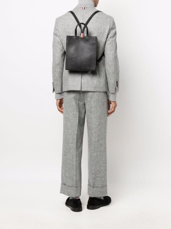 Thom Browne small multifunctional lock-detail backpack - Image 2