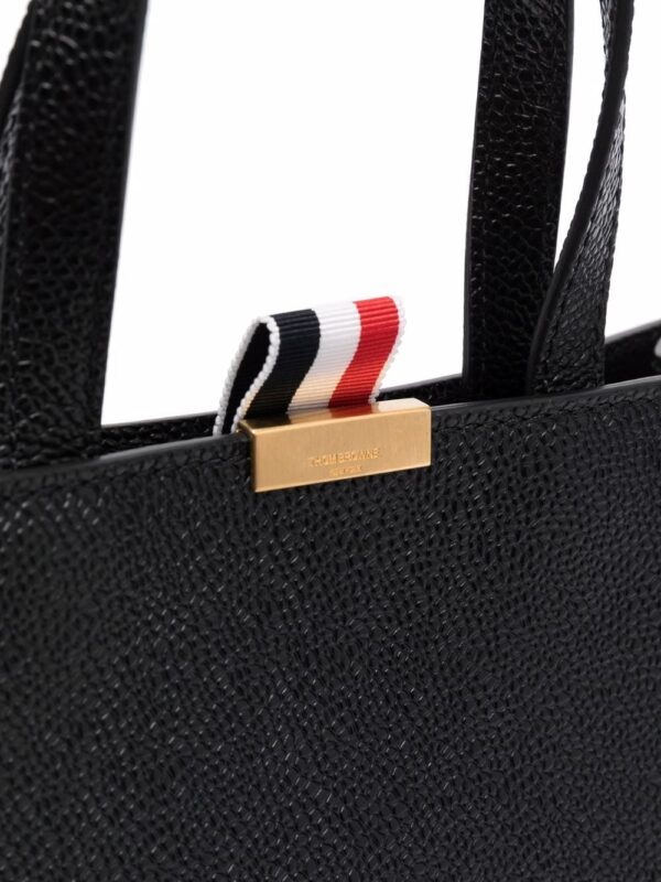 Thom Browne small multifunctional lock-detail backpack - Image 4
