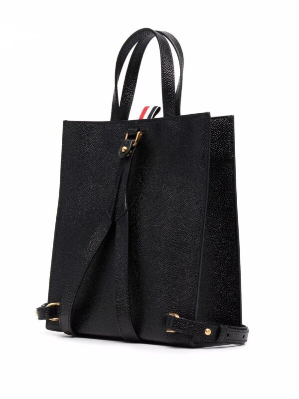 Thom Browne small multifunctional lock-detail backpack - Image 3