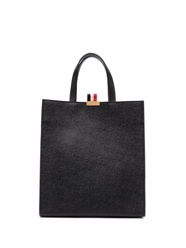 Thom Browne small multifunctional lock-detail backpack