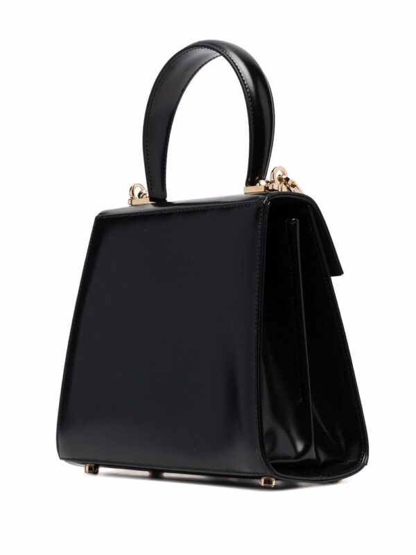 Ferragamo Gancini leather tote bag - Image 3
